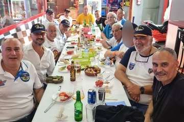 Miguel Ángel Santana (Telde), presidente de la Asociación de Veteranos del Ejército del Aire en Canarias/TA.